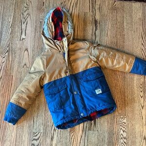 Boys size 7 winter coat